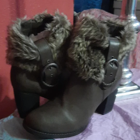 ❤️Sugar fur boots - Picture 9 of 9